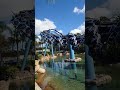 MANTA flying Roller Coaster Seaworld Orlando in Slowmotion