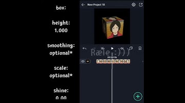3D border tutorial...Alight Motion