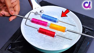 Smart Sewing Hacks &amp; Tips! Useful Embroidery Crafts | @Artkala