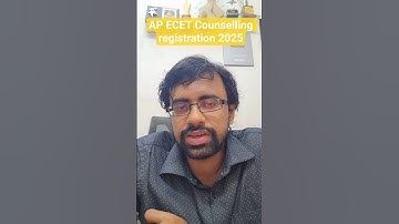 AP ECET Counselling Registratie 2025 Start | Stapsgewijze Handleiding #APECET2025 #Counselling #A...