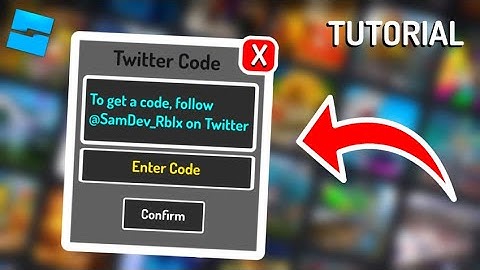 How to make a Twitter Code System | Roblox Studio Tutorial