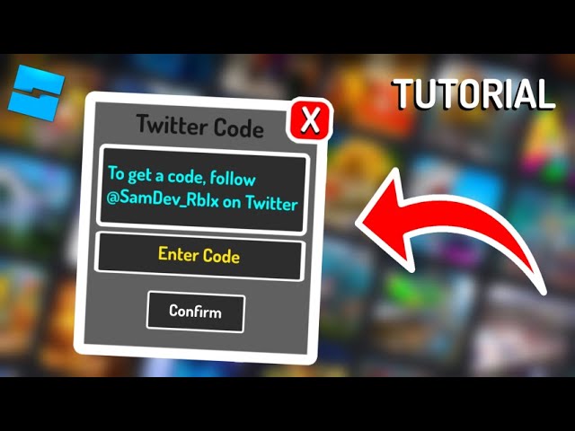 Roblox Studio Tutorial - TWITTER CODE 