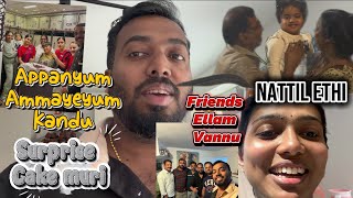 Nattil Ethi | air India kodutha surprise | familye kandu | kaippans 