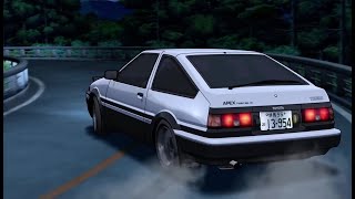This is Real Drifting | Initial D | HD