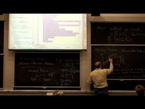 MIT: Lecture 9: Trajectory Optimization