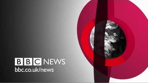 Mock Design - BBC News Opening Titles