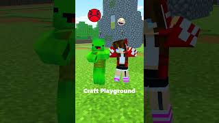 Saved Water From Being Wasted - Funny Jj Vs Jj Sister Minecraft Animation