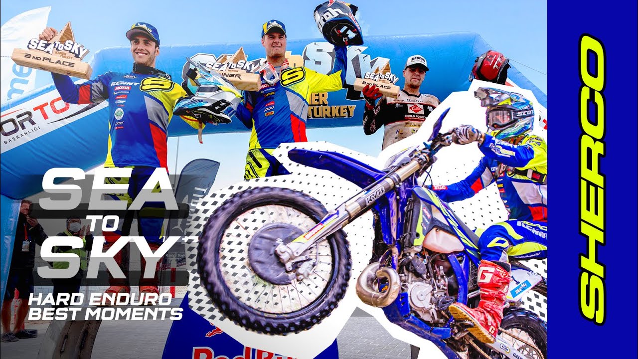 SEA TO SKY Hard Enduro Highlights | SHERCO RACING FACTORY