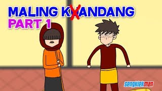 MALING KUNDANG PARODY (PART 1) - KARTUN LUCU SENGKLEKMAN