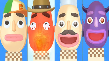 Sandwich Runner - All Level Gameplay Walkthrough (Android IOS) Ep - 11