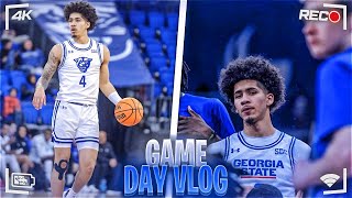 DAY IN THE LIFE: BASKETBALL GAME DAY VLOG VS COASTAL CAROLINA **THE GET BACK**