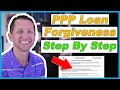 PPP Loan Forgiveness Application Walk through [Form 3508]