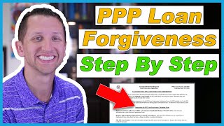 PPP Loan Forgiveness Application Walk through [Form 3508]