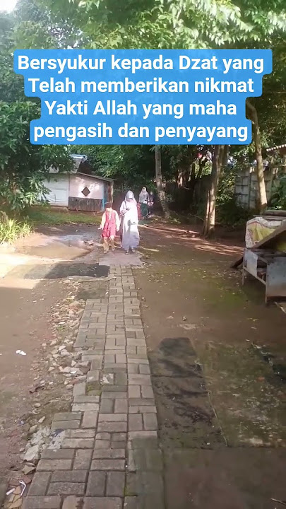 Alhamdulillah,wa Syukurillah