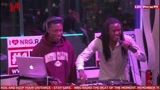 PURE DANCEHALL EXPERIENCE WITH DJ LIZBON AND IBU IKE NENE ON THE #NRGCARIBBEANFLIGHT