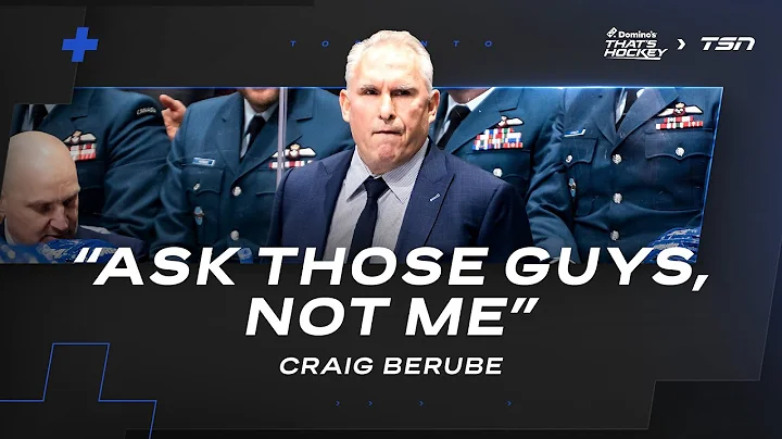 Hayes & Button react to Berube’s post-game comments