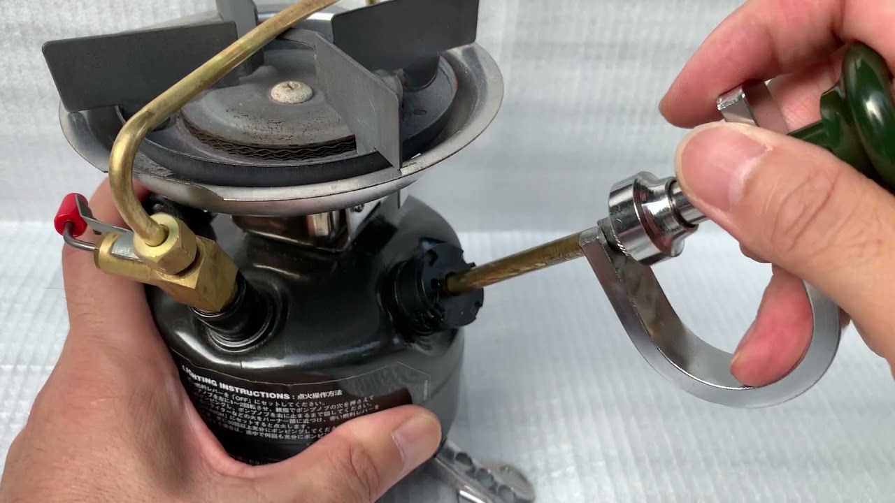 コールマンユーザー必携！ガソリン燃焼機器メンテナンス道具