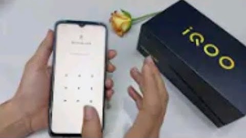 How to Set Pattern Lock In IQOO Z3 | IQOO Z3 Me Pattern Lock Kaise Set Karen | Pattern Lock Setting