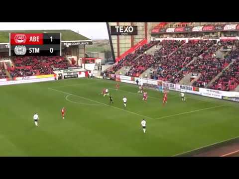 Goals | Aberdeen 2-1 St Mirren