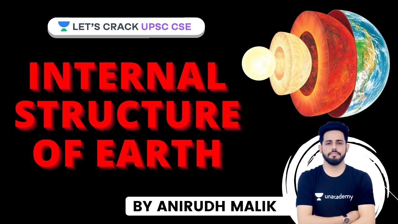 Internal Structure of Earth | UPSC CSE/IAS 2021 | Anirudh Malik