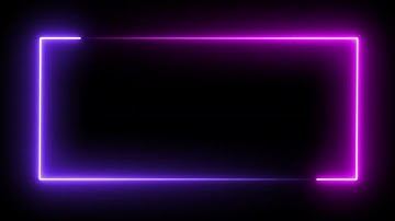 medium vecteezy abstract pink purple light neon frame laser animation.