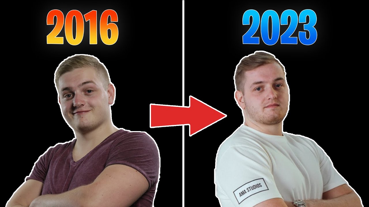 Evolution of Trymacs 2016 2023 YouTube