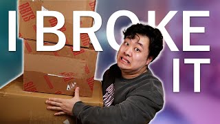 OMG I Broke it! 😱 | Anime Figure Haul