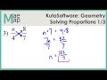 Proportion Solving Quiz