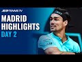ATP Madrid 2021 day 2 HIGHLIGHTS: Alcaraz will face Nadal!