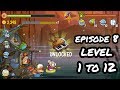 Swamp Attack Episode 8 Level 1 to 12 unlocked Piano.
