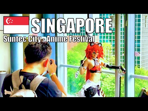 Anime Festival Asia Singapore 2022 returns to Suntec City on 25-27