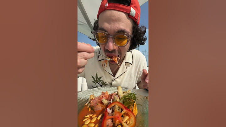 16 Días Comiendo en Perú!