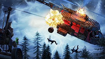 서버 접속 단 5분 만에 AK를 먹은 서버 RUST SOLO Survival