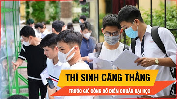 Trước giờ công bố điểm chuẩn đại học: Tăng lọc ảo, thí sinh căng thẳng | Thời sự