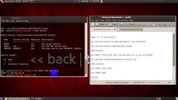 [Metasploit] MS08_067 attack Windows XP SP2