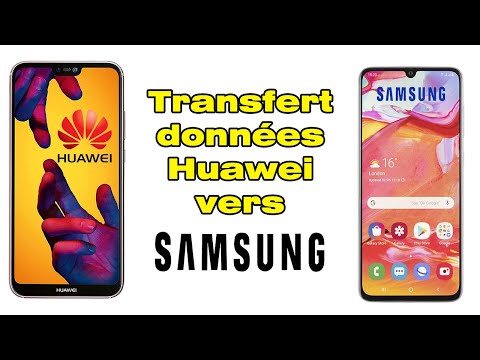 Vidéo: Comment transférer des contacts de Huawei vers Samsung ?