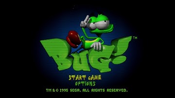 Bug - Sega Saturn - Demo and Gameplay