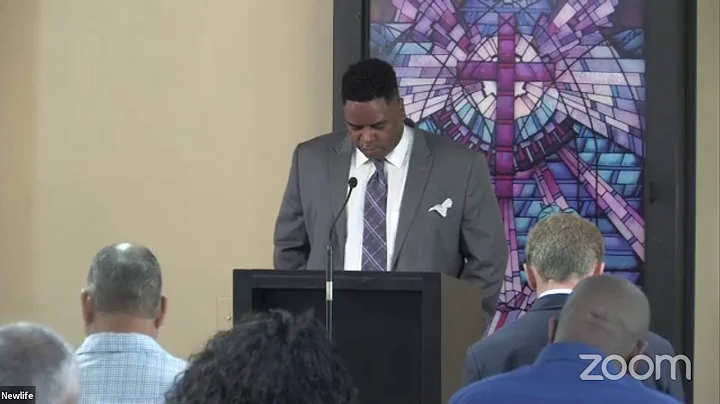 NewLife SDA Marcus Dennis-Standing on These Last D...