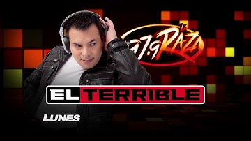¡Al Aire con El Terrible de 6 a 10 a.m. por 97.9 La Raza!