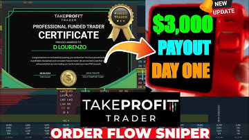 TAKE PROFIT TRADER DAILY PAYOUT EXPLAINED | BEST PROP FIRM IN 2025