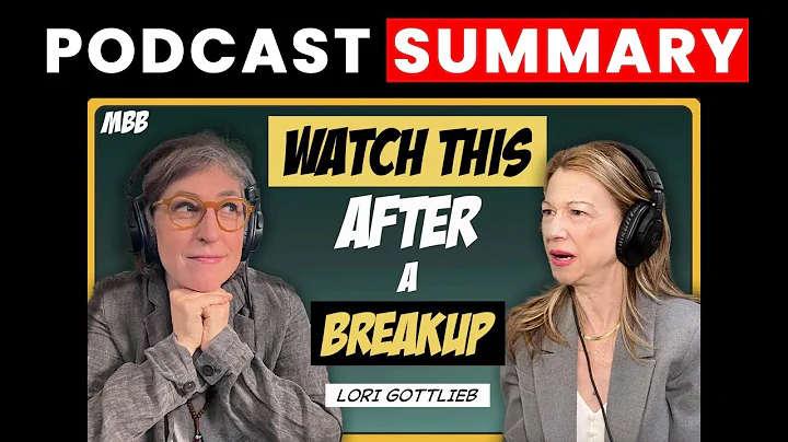 How to Avoid Red Flags & Narcissists | Lori Gottlieb | Mayim Bialik Podcast