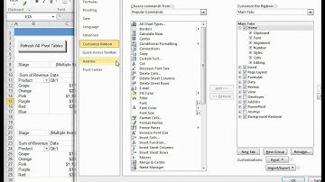 How to enable Developers tab in the ribbon for Excel