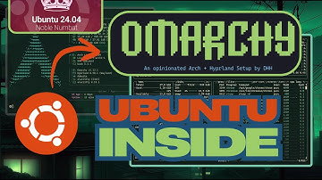 Ubuntu VM on Omarchy with Multipass | #dhh #archlinux #omarchy #devops