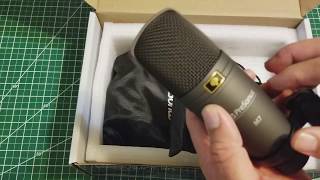 Audiobox 96 Studio Review - Open Box - Artist Jose Trujillo Podcast