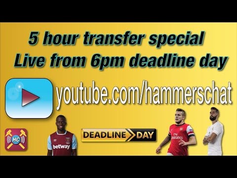 Deadline Day LIVE | Premier League Transfers | 5 HOUR SPECIAL LIVESTREAM