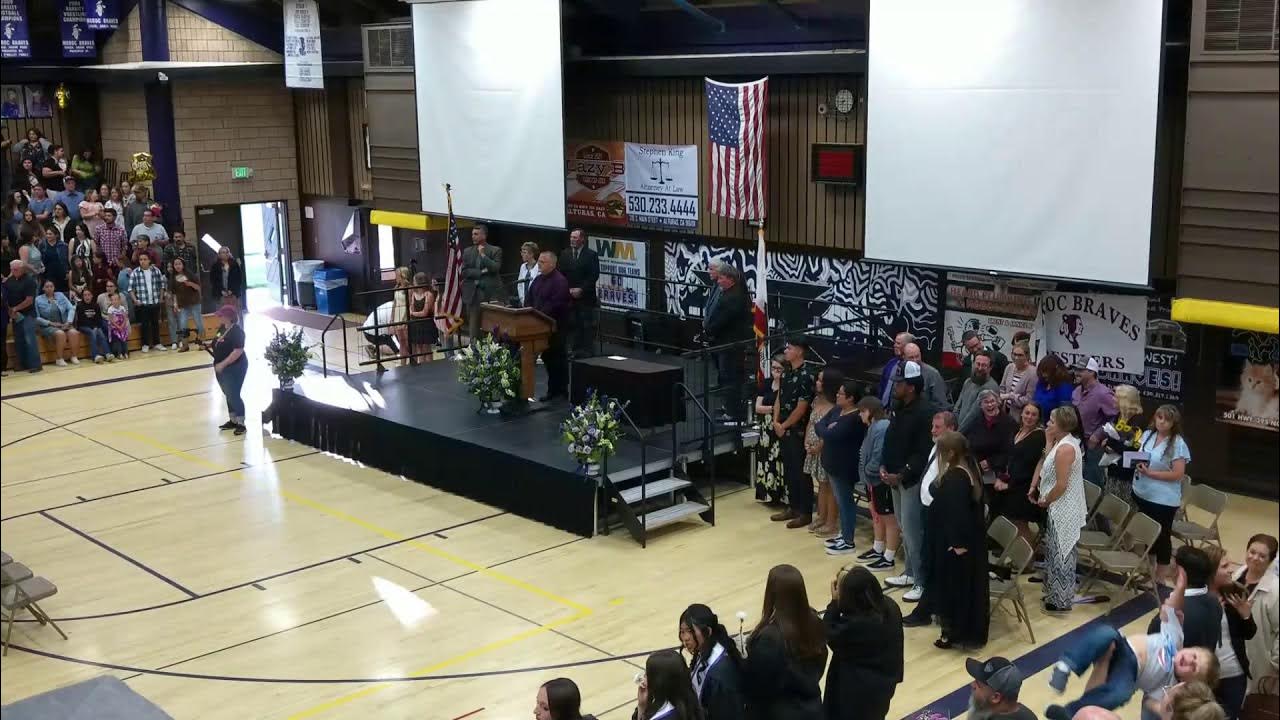 2023 Modoc Middle School 8th Grade Promotion YouTube