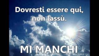 Video thumbnail of "Cro '' Mamma Mi Manchi '' (Prod. Luca Ranzani)"