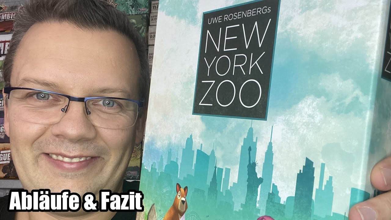 Update New York Zoo (Feuerland) - ab 10 Jahre - Abläufe und Fazit