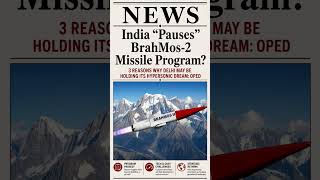 #BrahMos2 #Hypersonic #IndiaDefense #DRDO #DefenseNews