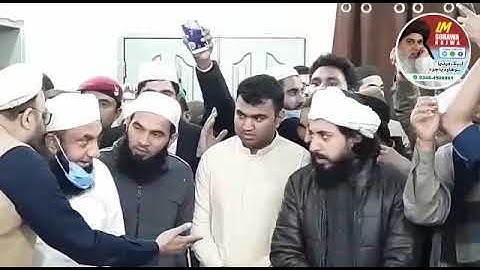 molana Tariq Jameel Visit The Grave of Allama Khadim Hussain Rizvi sb